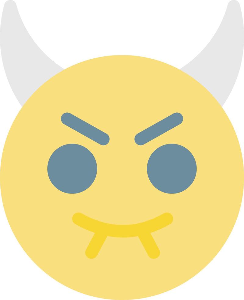 devil vector illustration on a background.Premium quality symbols.vector icons for concept and graphic design.