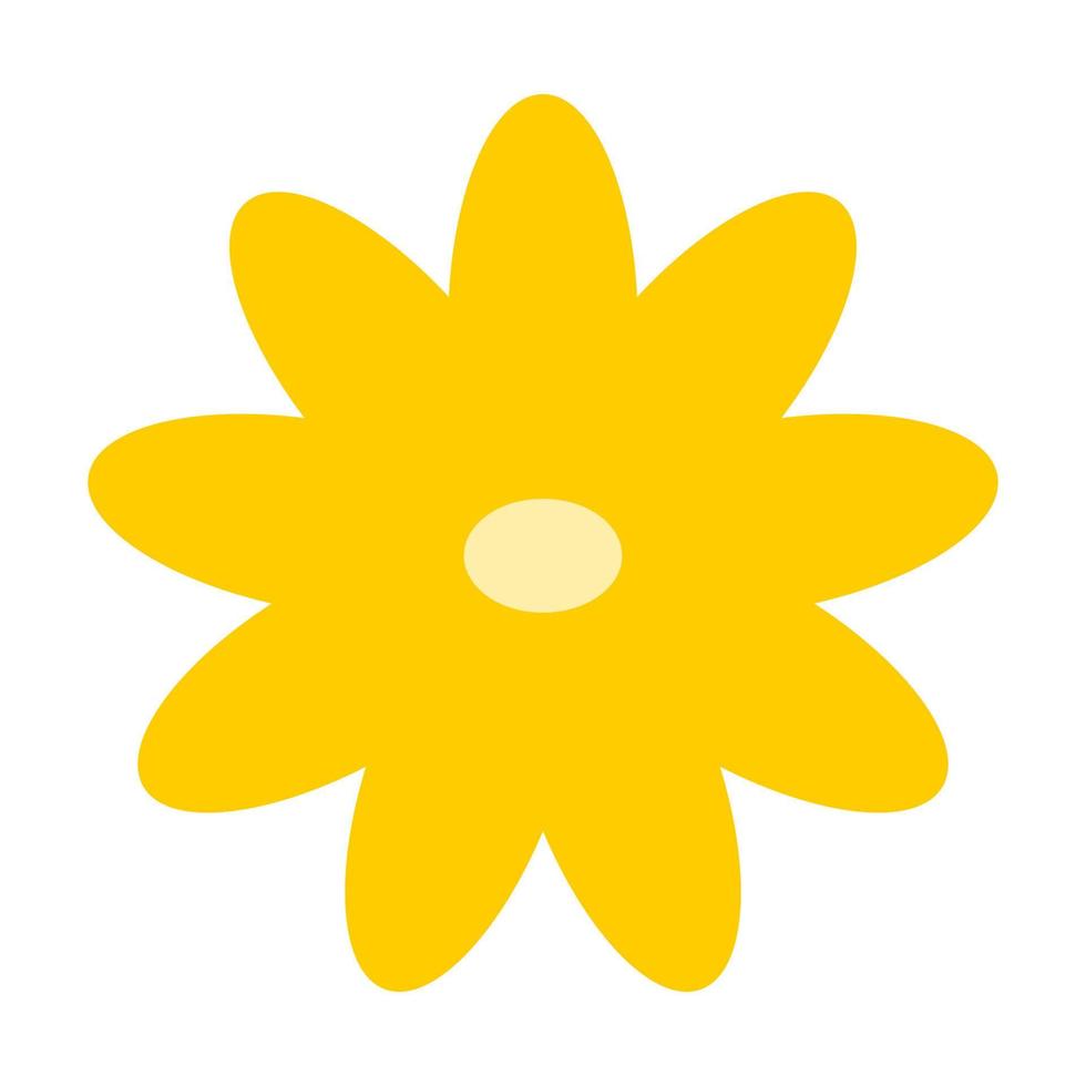 flower icon design vector