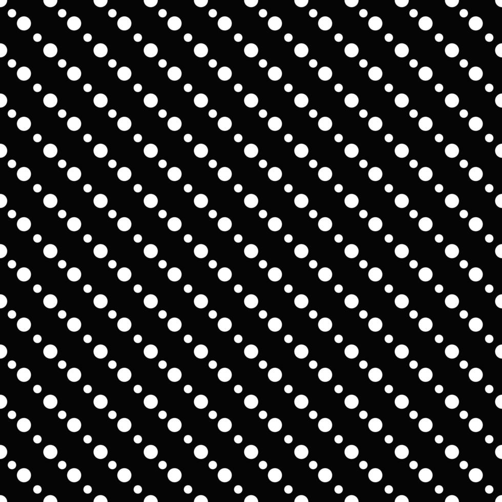 seamless pattern with dots vector