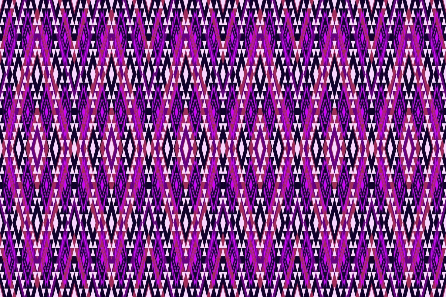 geometric ethnic pattern traditional design for background vector