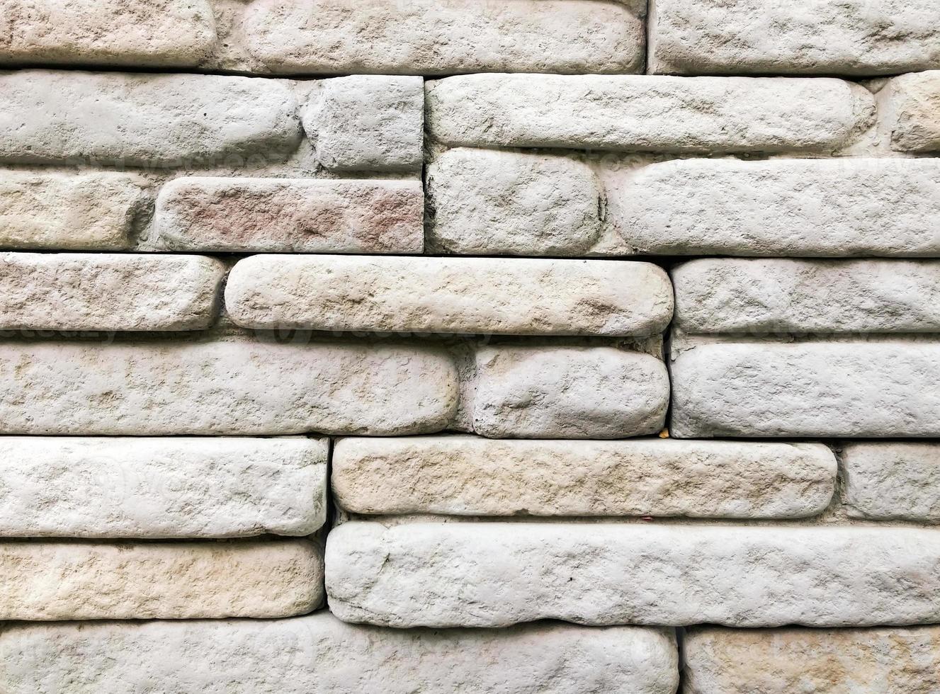 Sandstone brick wall photo