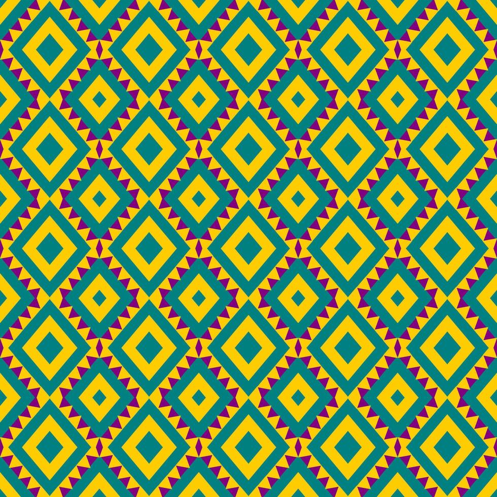 seamless geometric pattern background design vector