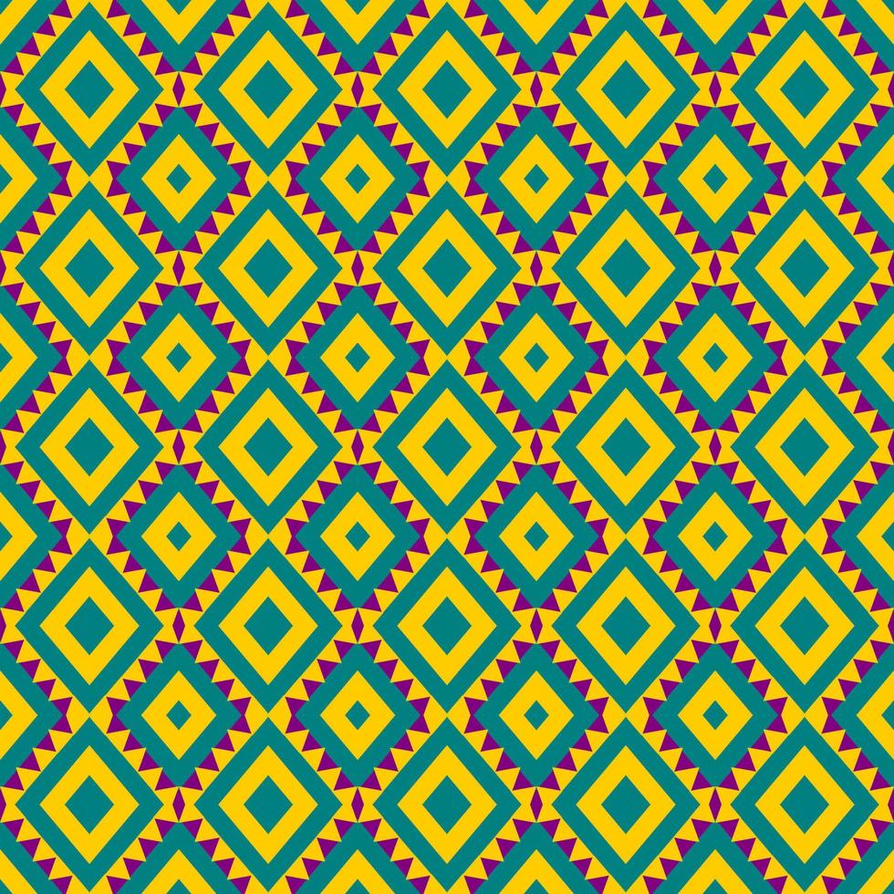 seamless geometric pattern background design vector