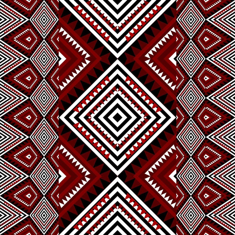 geometric ethnic pattern traditional design vector