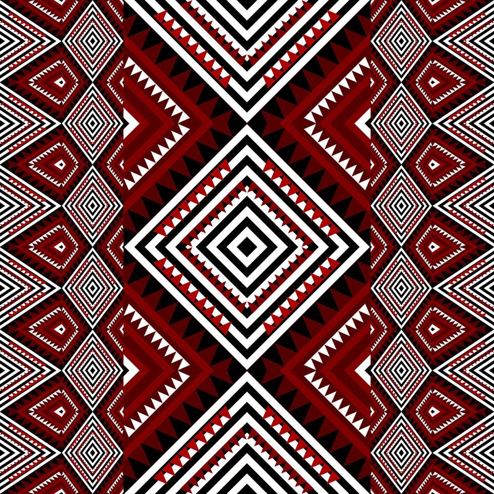 geometric ethnic pattern traditional design vector