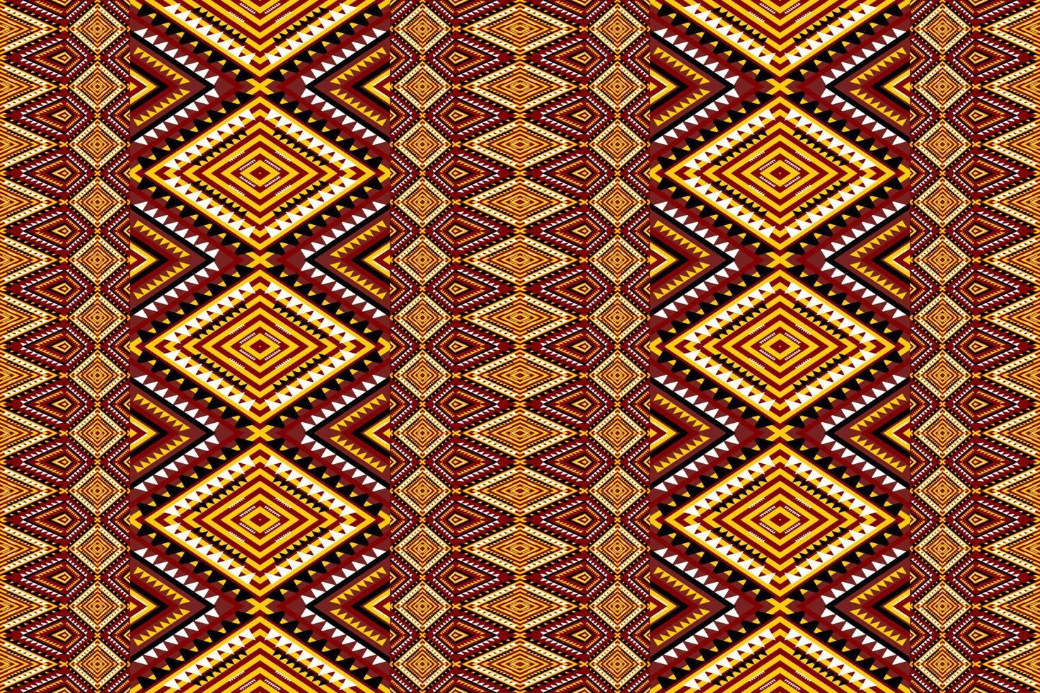 geometric ethnic pattern traditional design vector