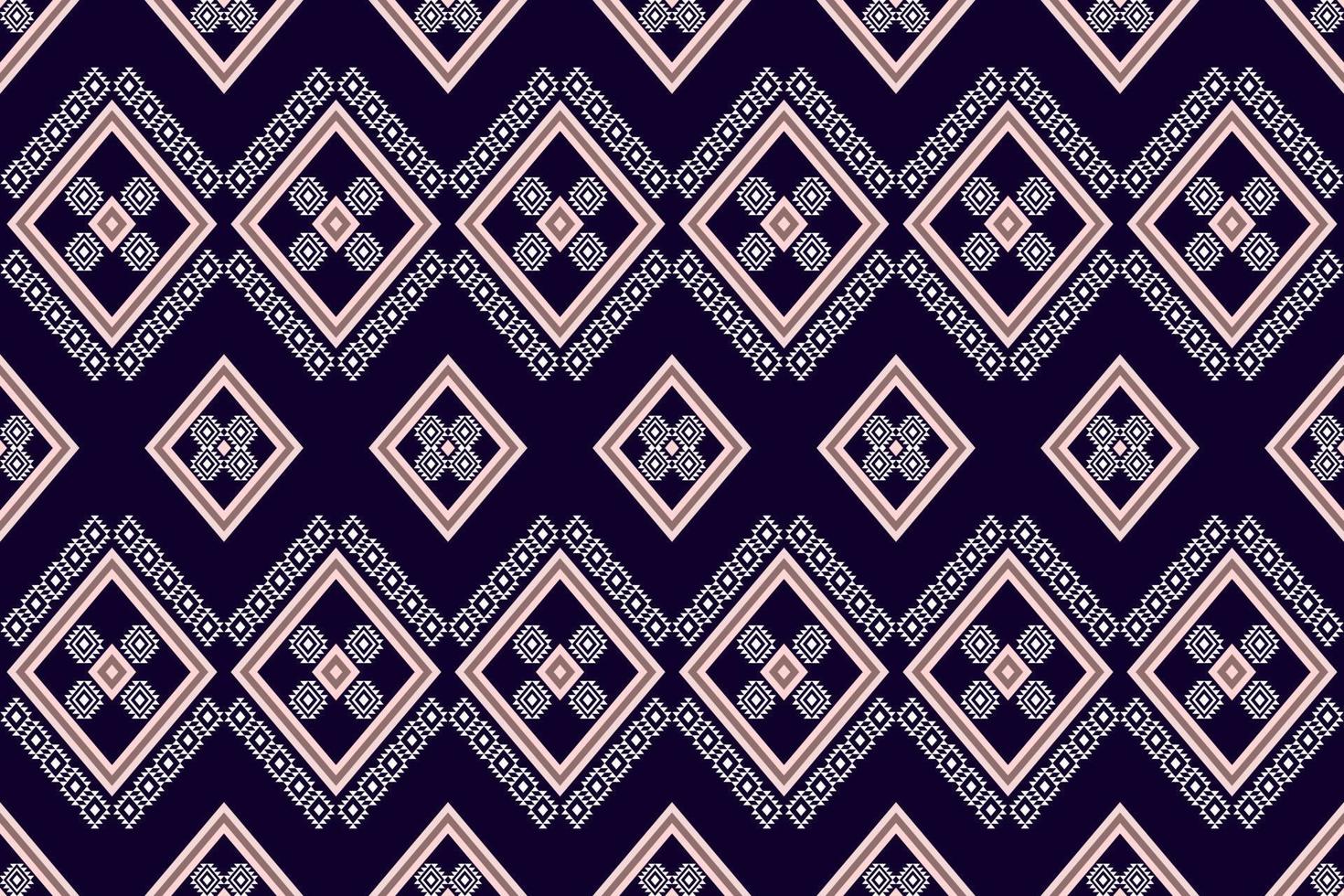geometric ethnic pattern traditional design for background vector