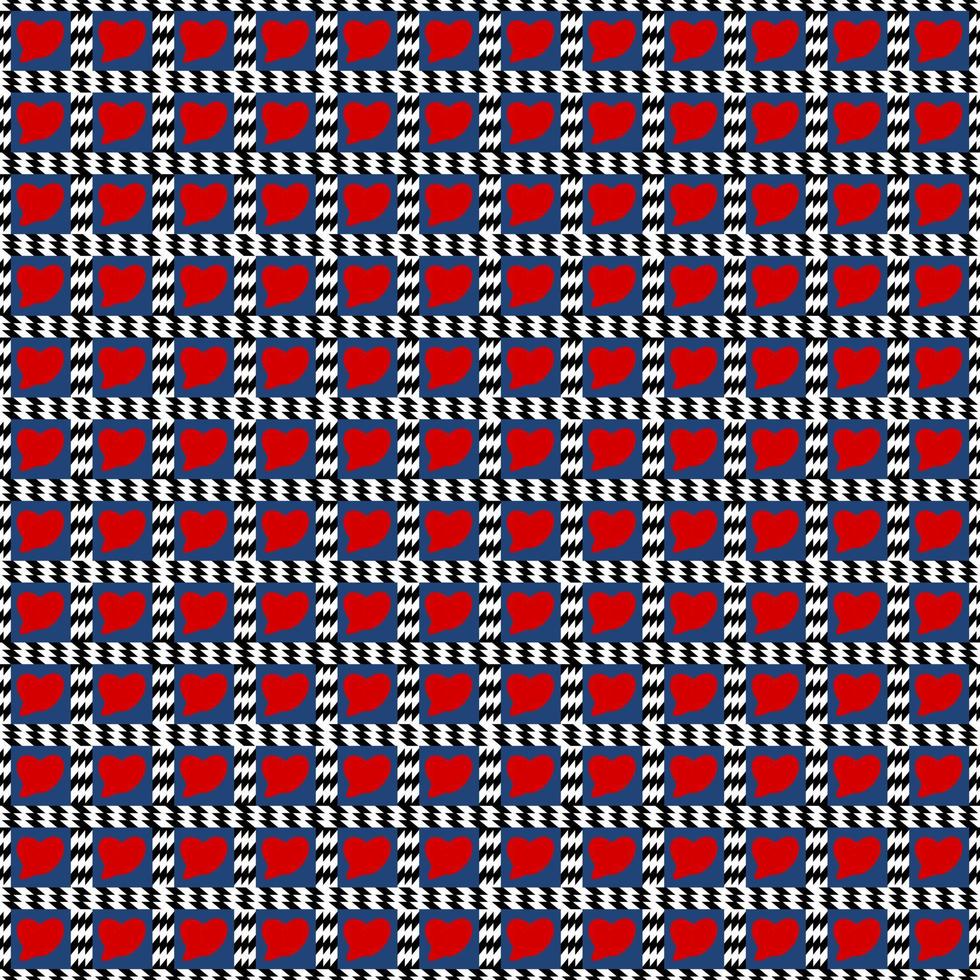 seamless pattern with shape vector