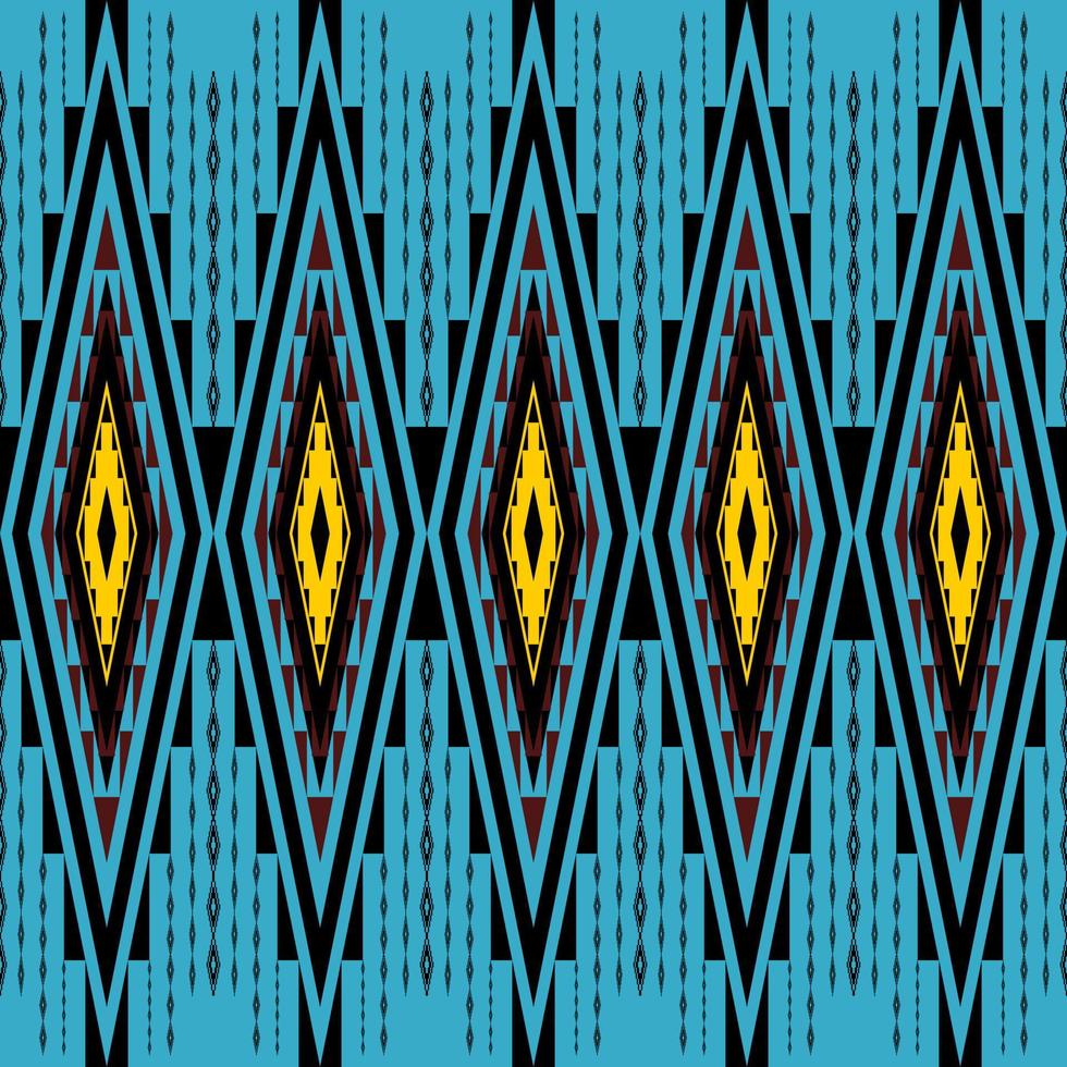 geometric ethnic pattern traditional design vector