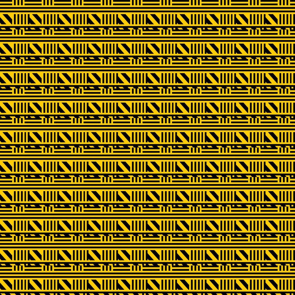 seamless geometric pattern background design vector