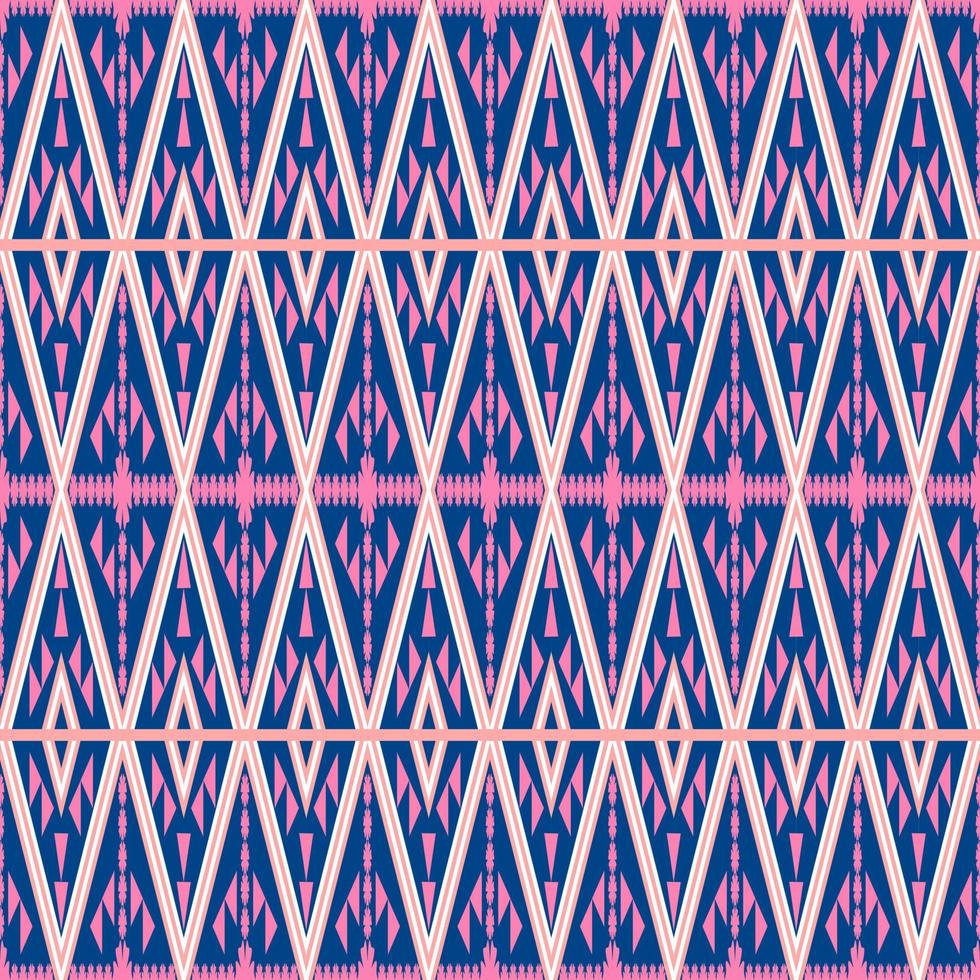 geometric ethnic pattern traditional design vector