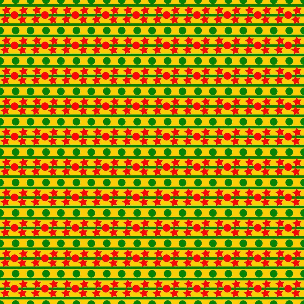 seamless pattern with shape vector