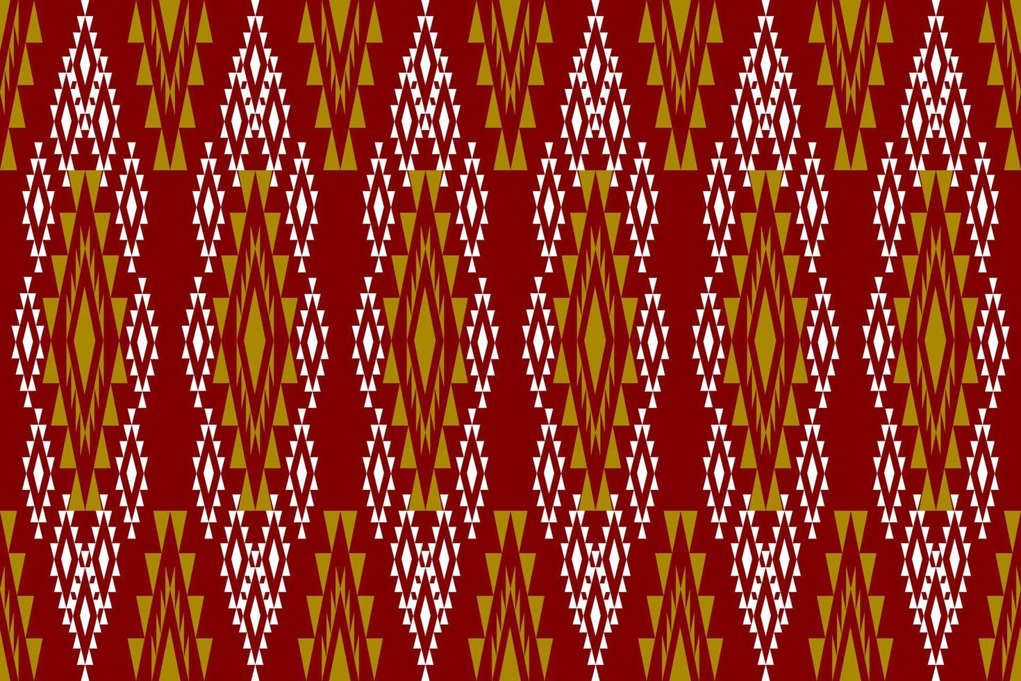 geometric ethnic pattern traditional design for background vector