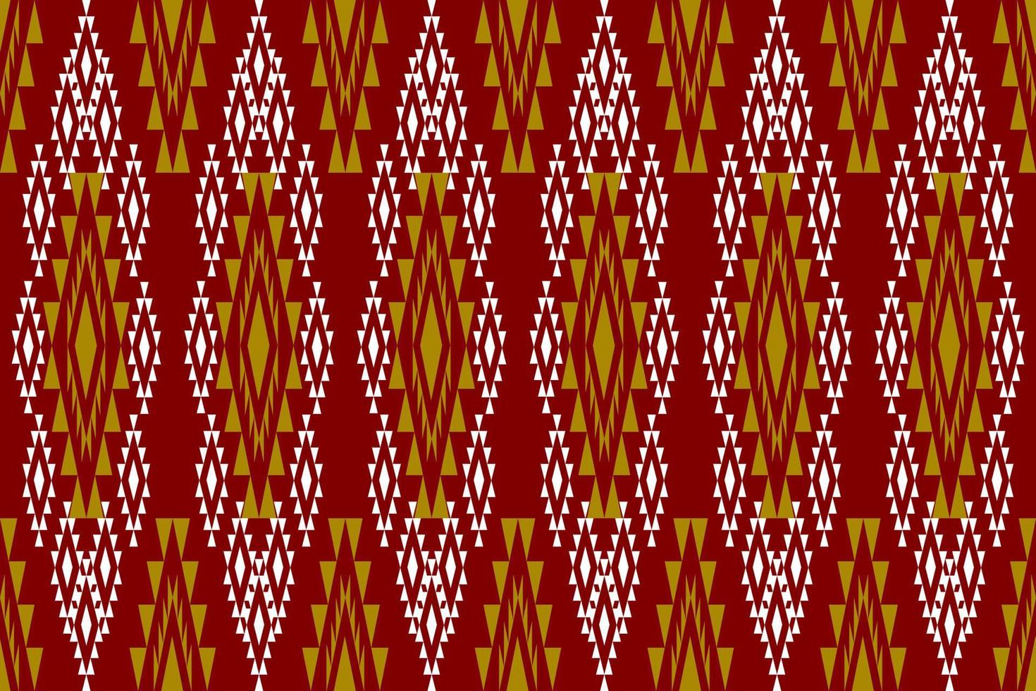 geometric ethnic pattern traditional design for background vector