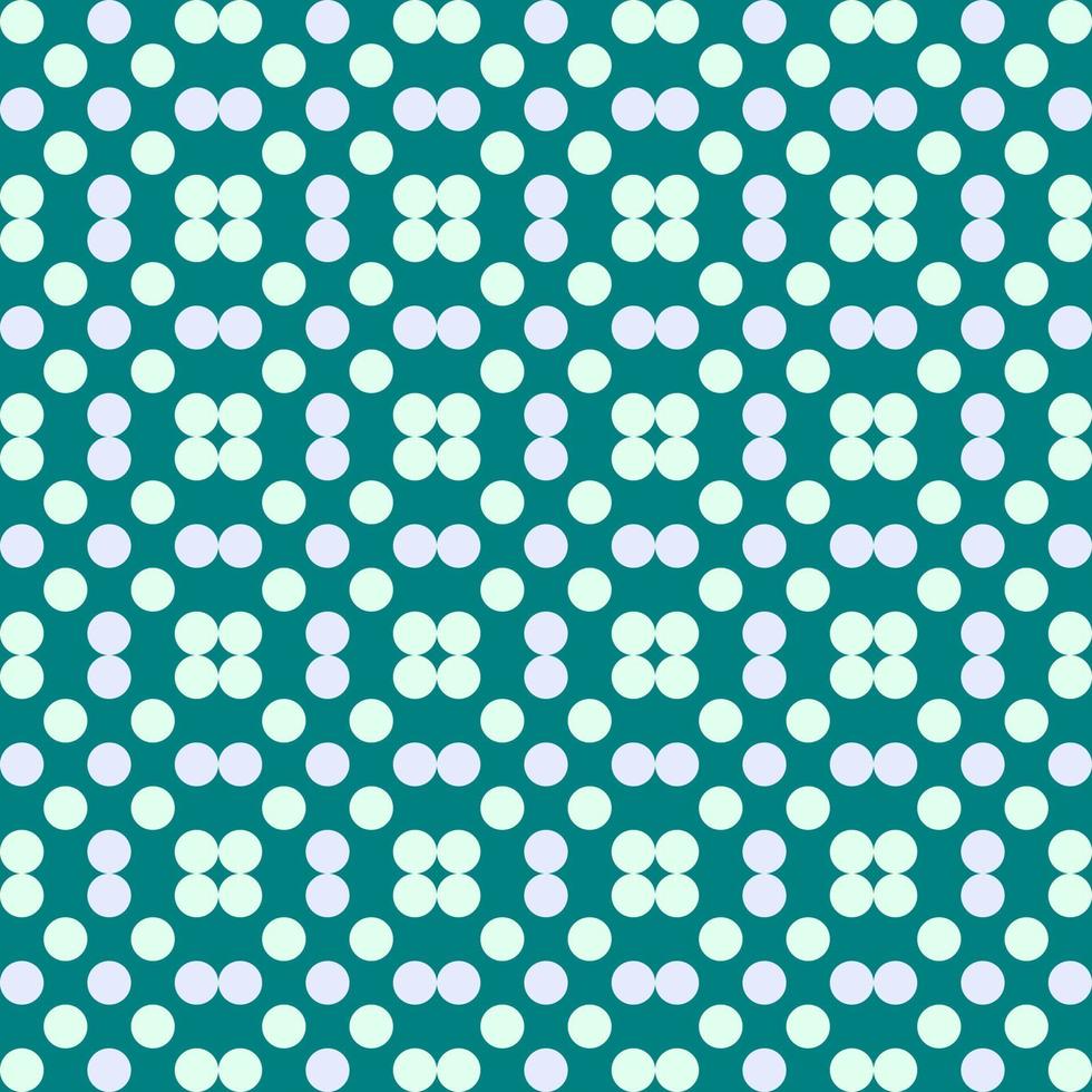 seamless pattern with dots design vector