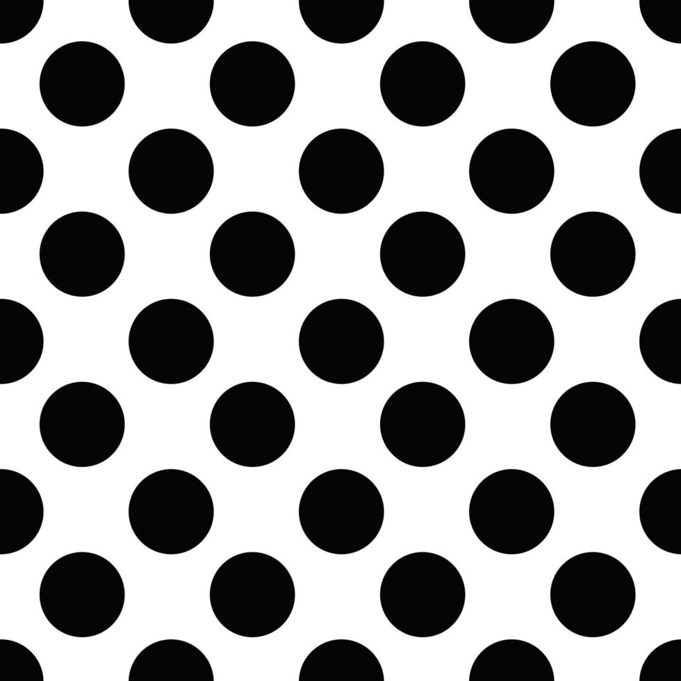 seamless pattern with circle vector