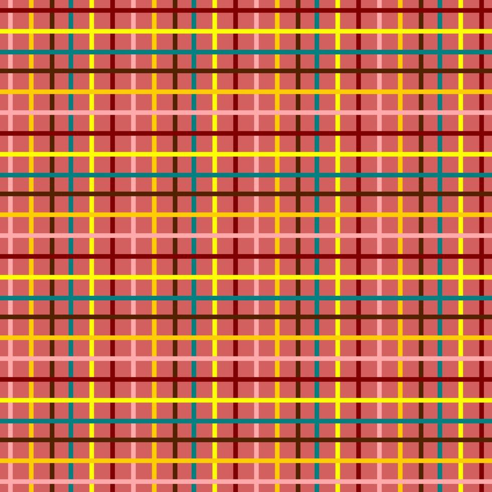 seamless pattern tartan design for fabric or clothing vector