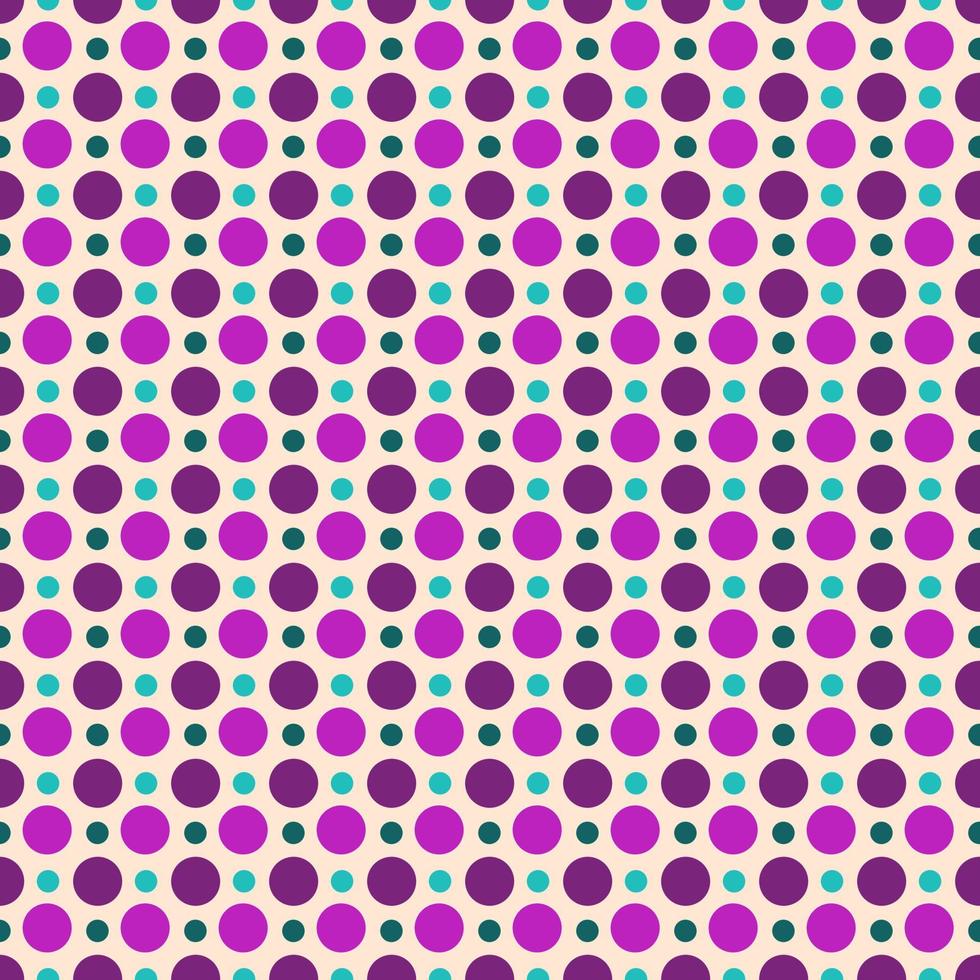seamless pattern with dots vector