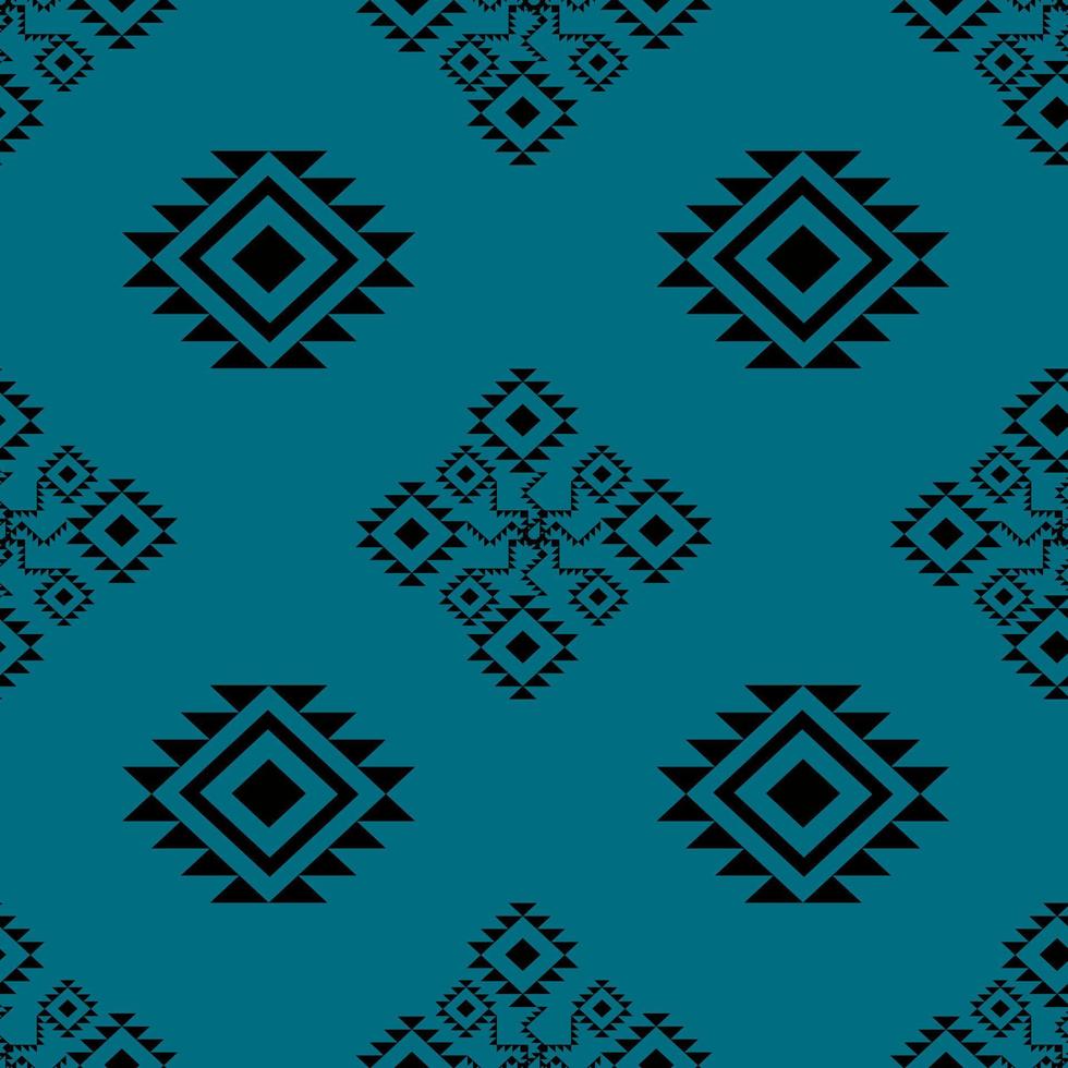 geometric ethnic seamless pattern traditional design vector