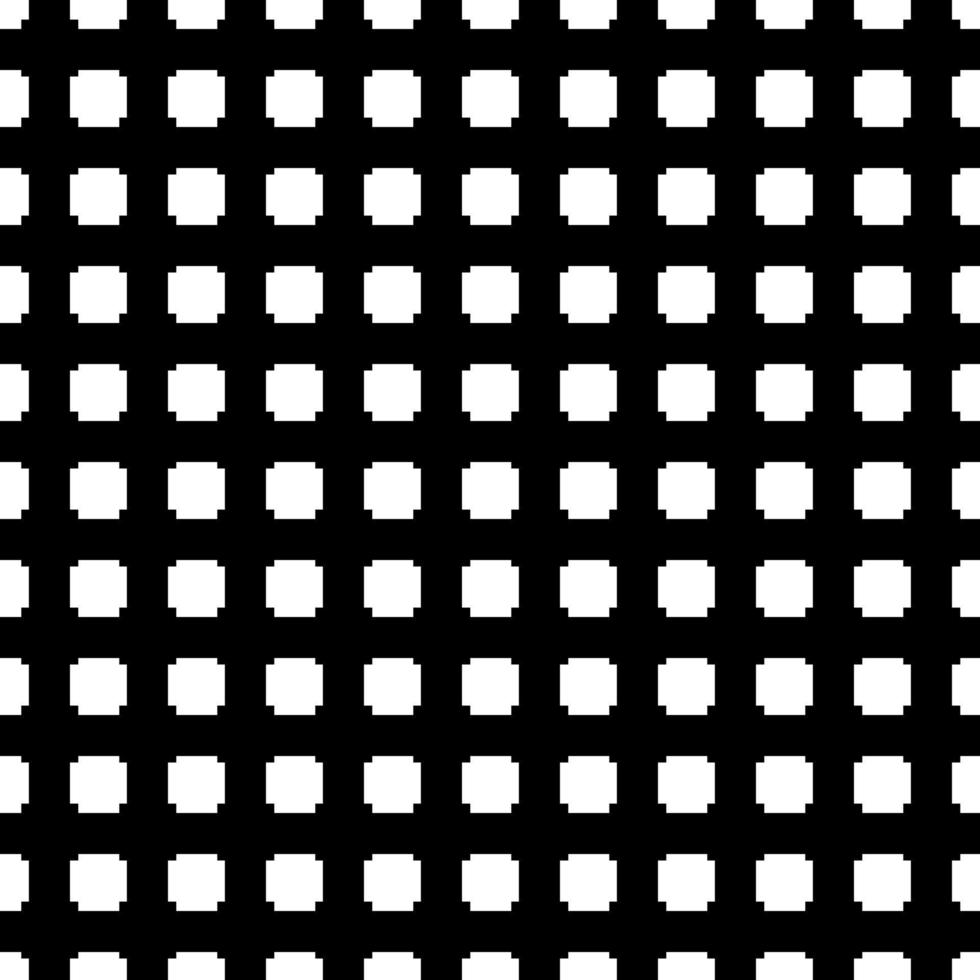 seamless geometric pattern with shape vector