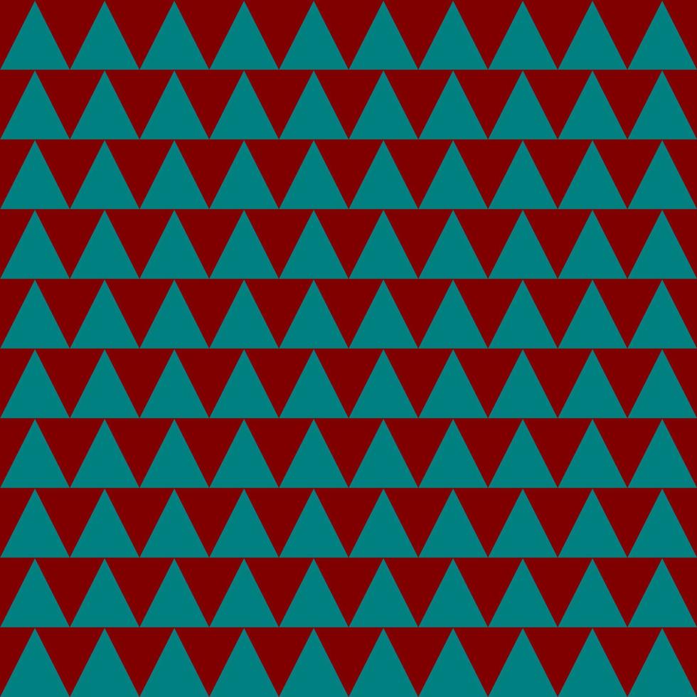 seamless geometric pattern with triangles vector
