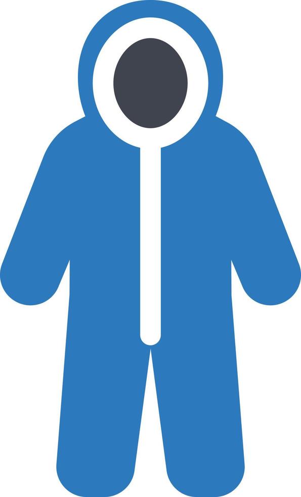 protection suit vector illustration on a background.Premium quality symbols.vector icons for concept and graphic design.