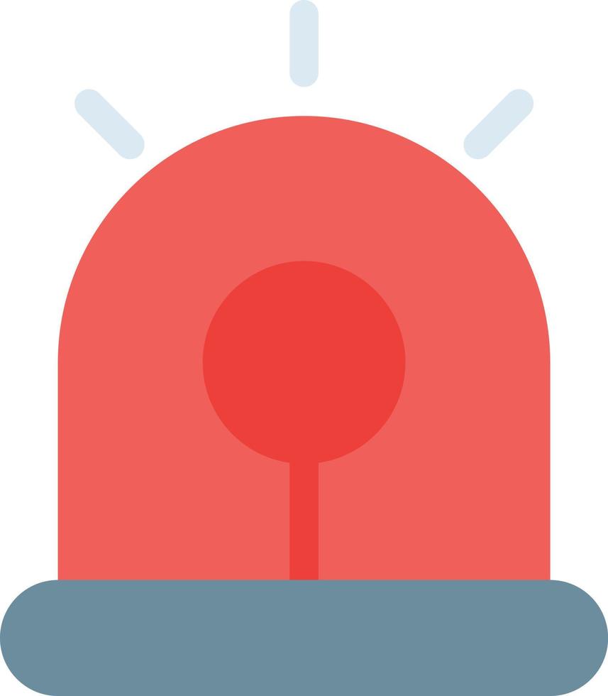 siren vector illustration on a background.Premium quality symbols.vector icons for concept and graphic design.