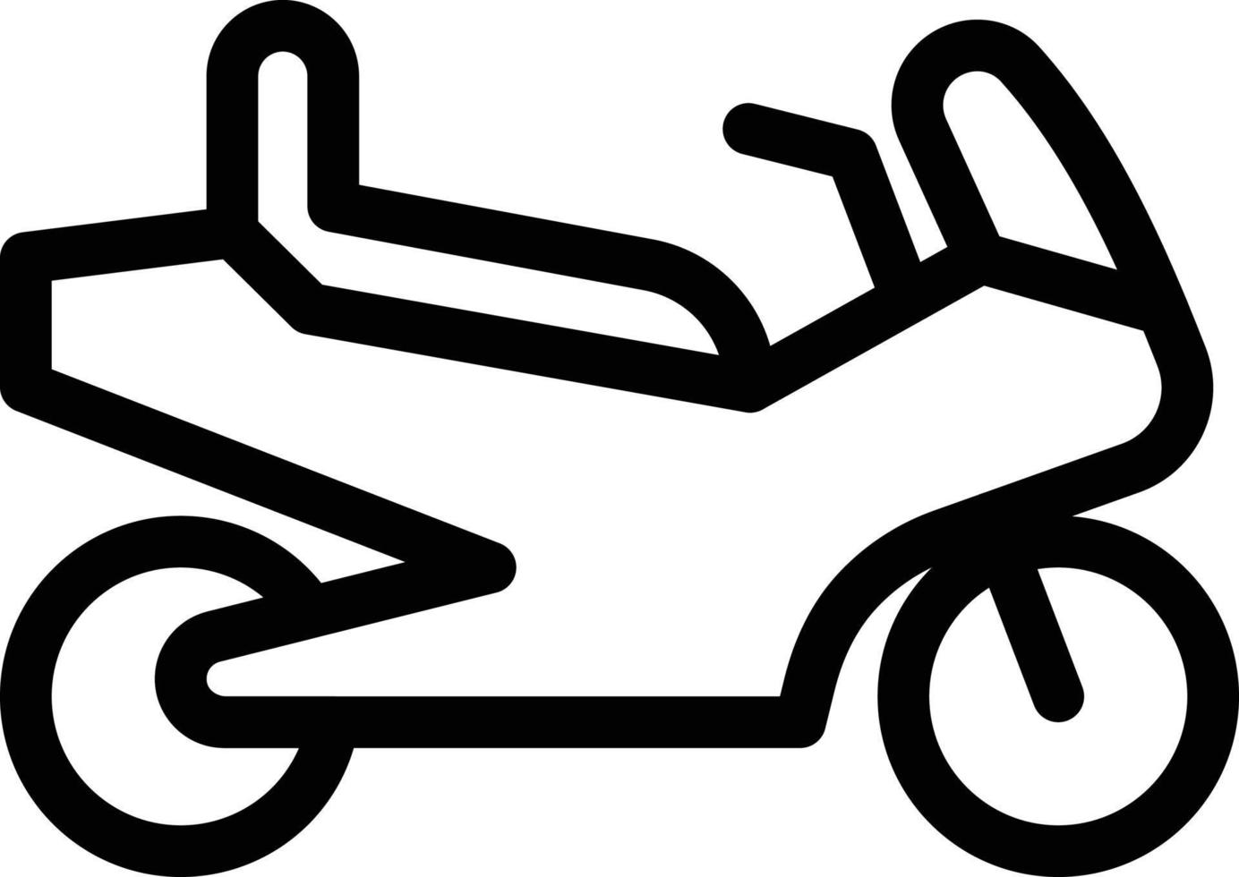 bike vector illustration on a background.Premium quality symbols.vector icons for concept and graphic design.