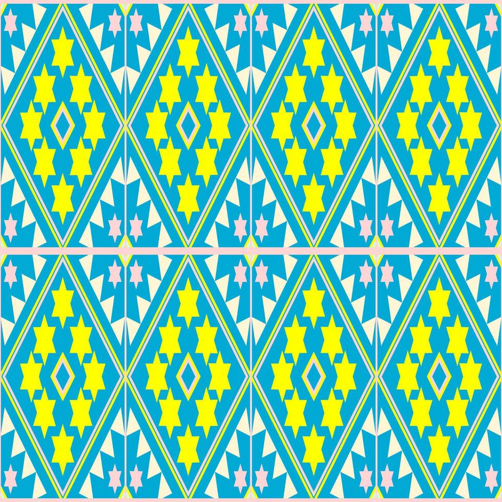 geometric ethnic pattern traditional design vector