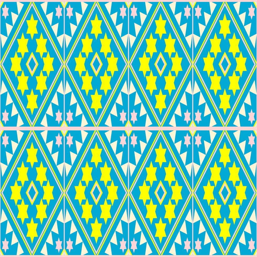 Ethnic pattern Philippine textile. traditional patterned Native American  art It is a pattern created by combining geometric shapes. Design for  print. Using in the fashion industry. 16156347 Vector Art at Vecteezy