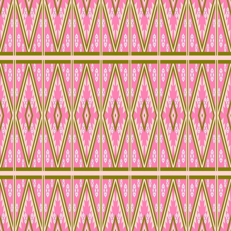 geometric ethnic pattern traditional design vector