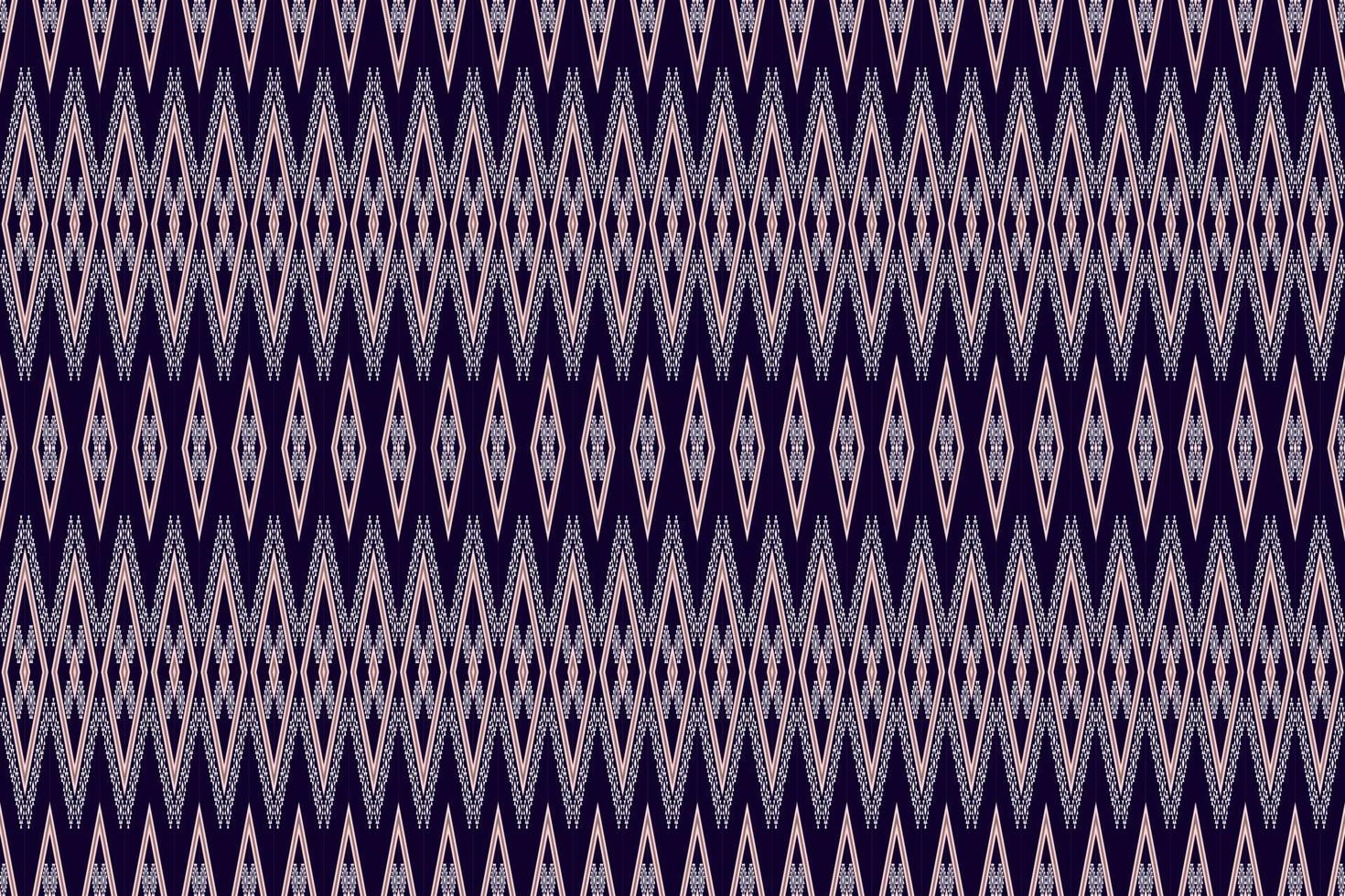 geometric ethnic pattern traditional design for background vector