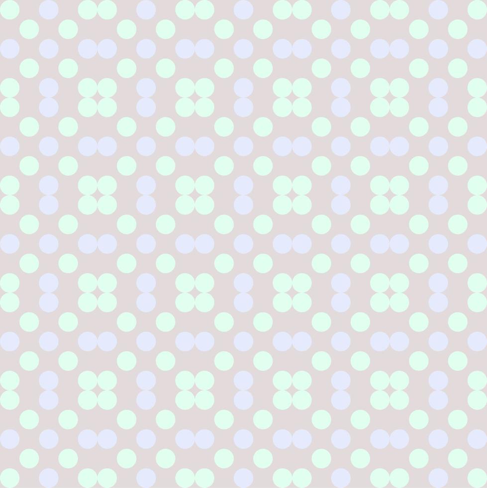 seamless pattern with dots design vector