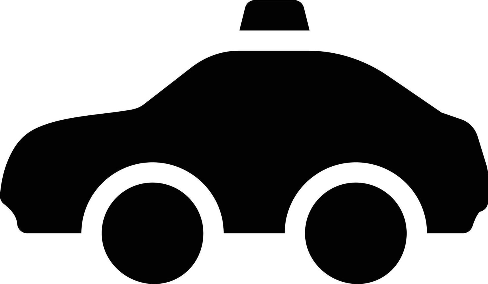 ilustración de vector de taxi en un fondo. símbolos de calidad premium. iconos vectoriales para concepto y diseño gráfico.