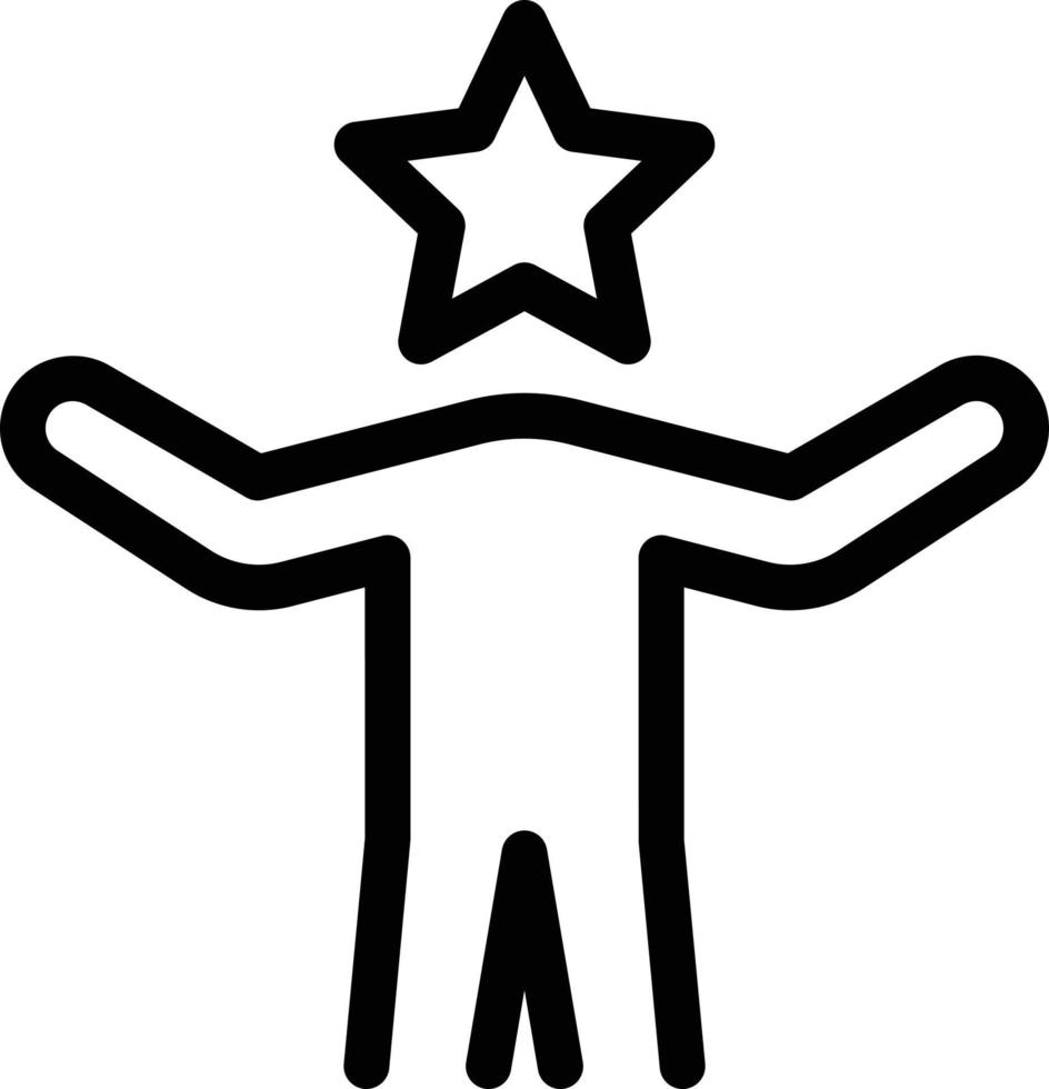 star vector illustration on a background.Premium quality symbols.vector icons for concept and graphic design.