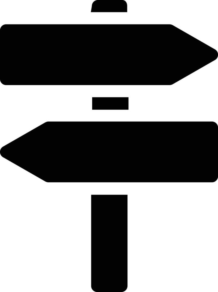 ilustración de vector de flecha de dirección en un fondo. símbolos de calidad premium. iconos vectoriales para concepto y diseño gráfico.