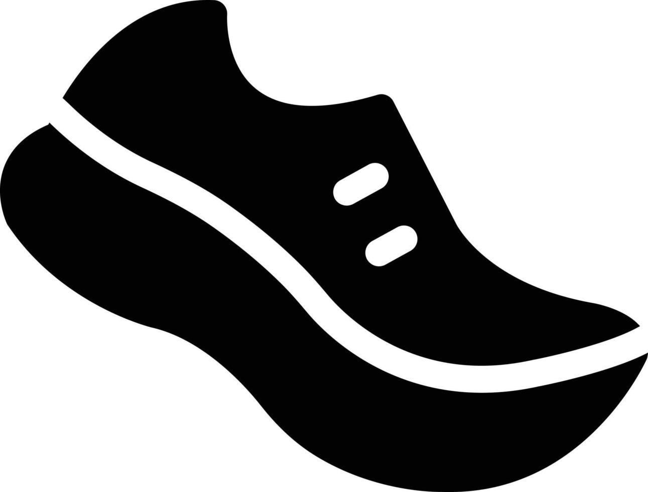 zapatos deportivos ilustración vectorial sobre un fondo. símbolos de calidad premium. iconos vectoriales para concepto y diseño gráfico. vector