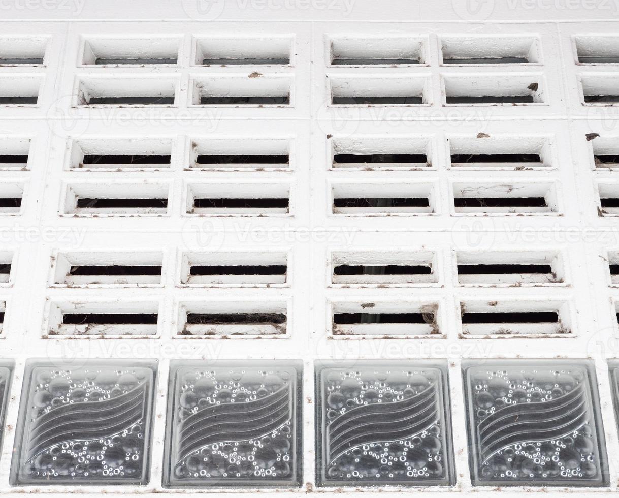 Air ventilation grille. photo