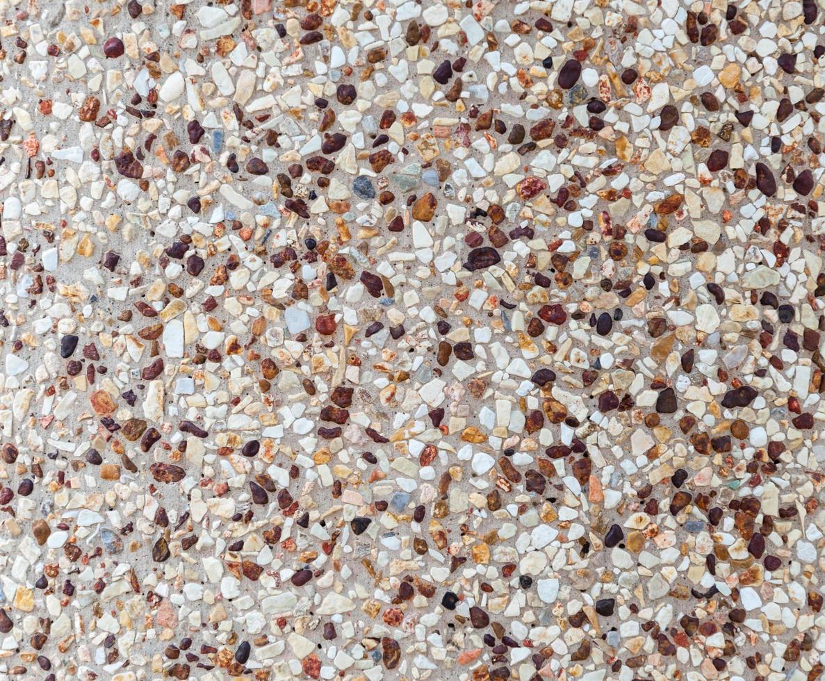 Gravel floor tile photo