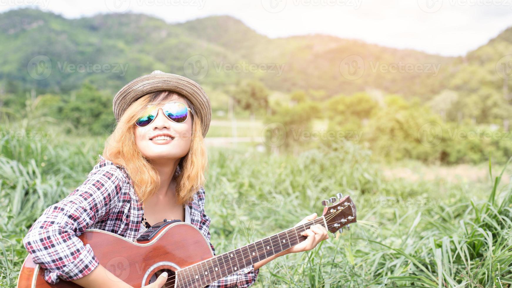 Music in the sunlight photo