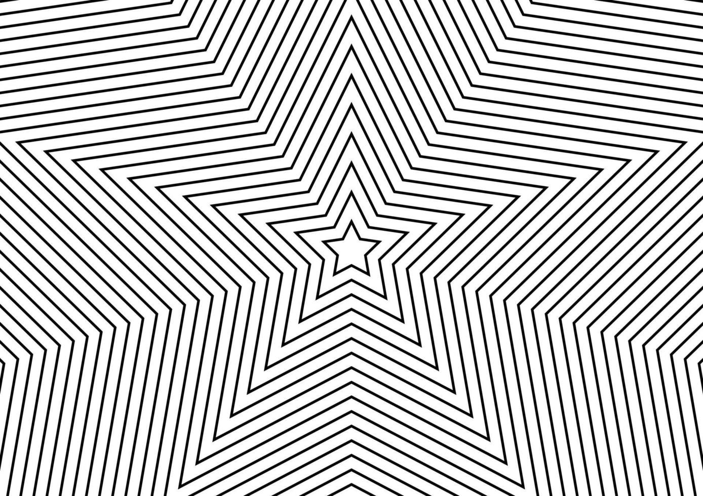 star shaped line background with abstract theme vector