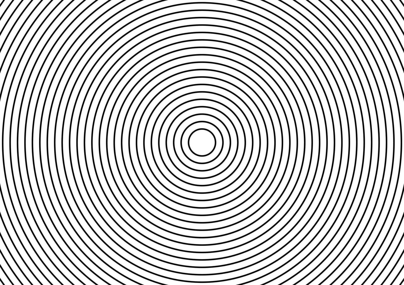 circle abstract line background vector