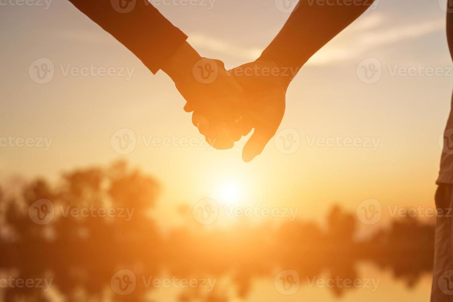 hands-shape for the Sun. photo
