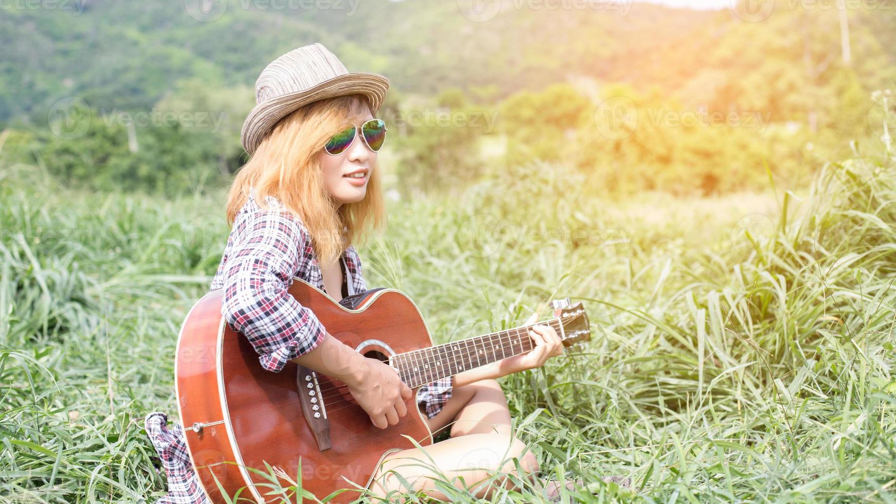 Music in the sunlight photo