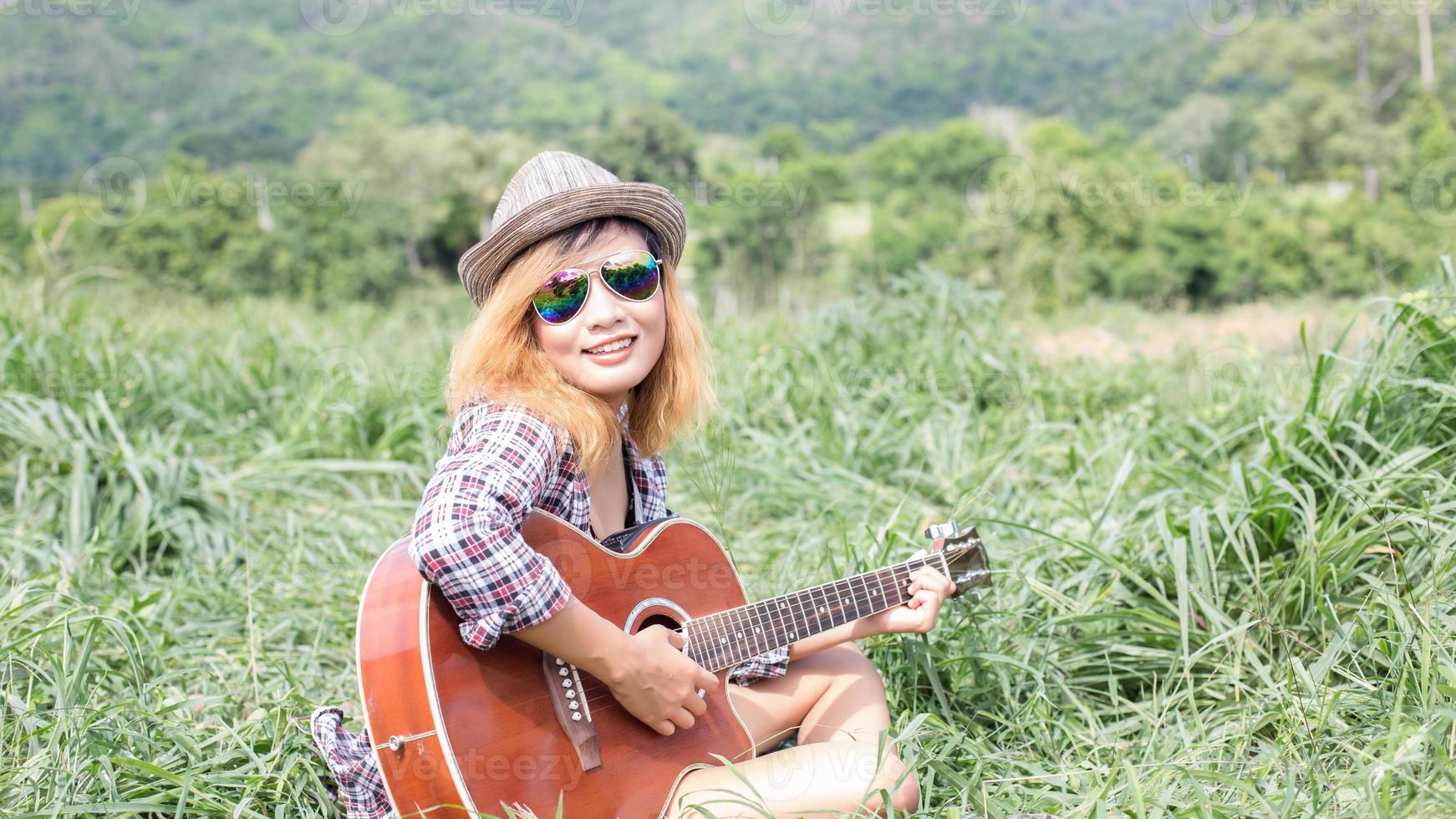 Music in the sunlight photo