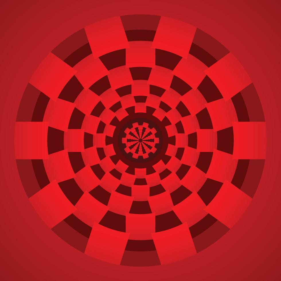 Infinity Circle Loop Background vector