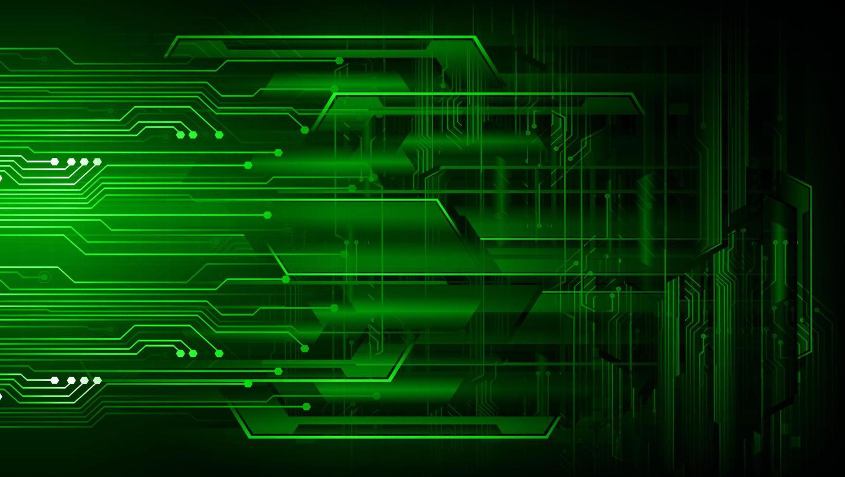 cyber circuit future technology concept background vector