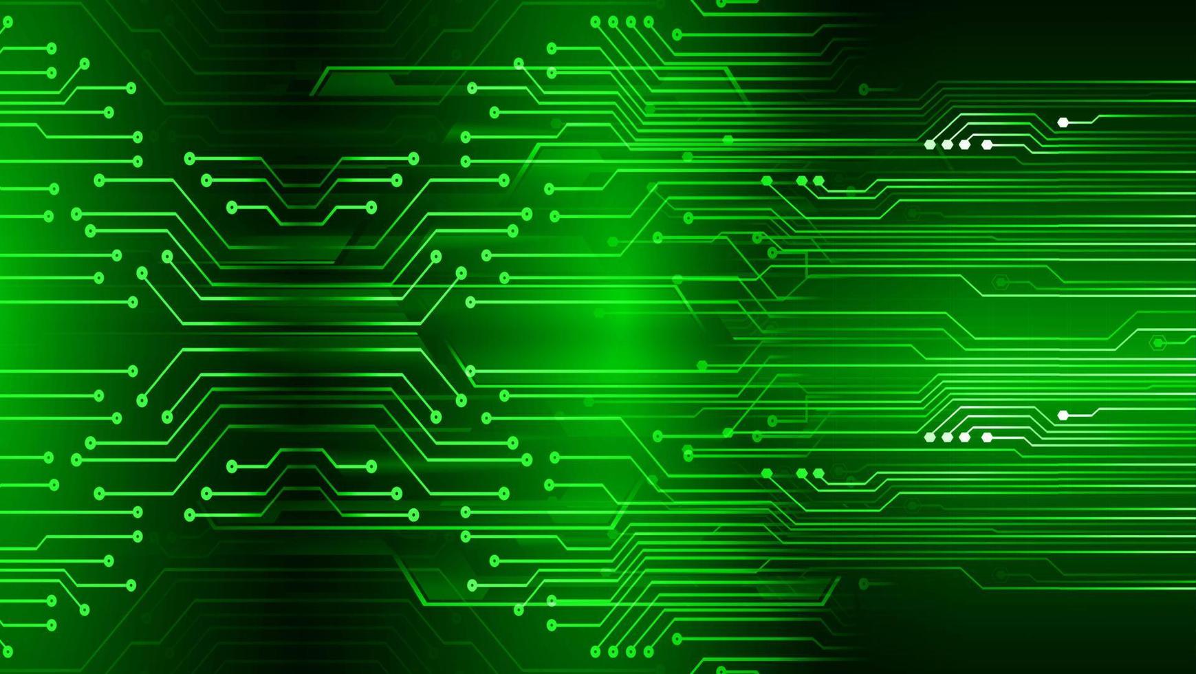 cyber circuit future technology concept background vector