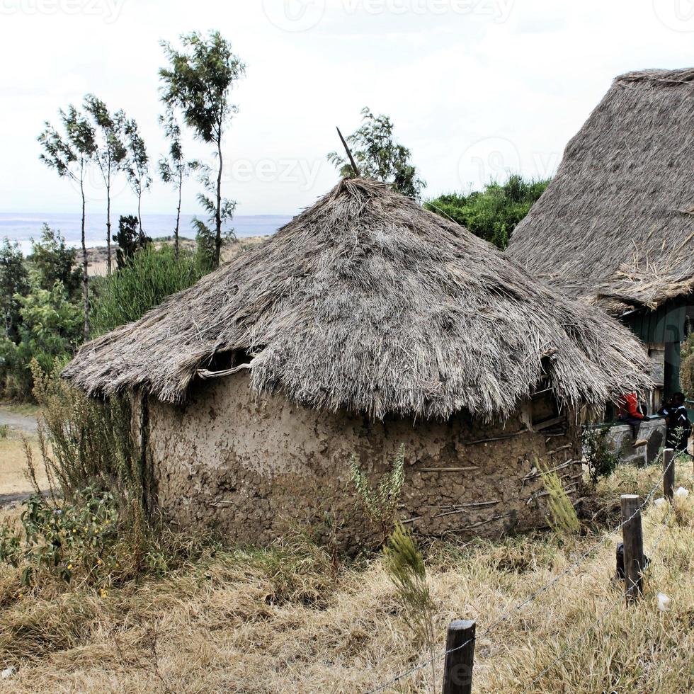 A view of the Kenya Countryside on the way to Kimilili photo