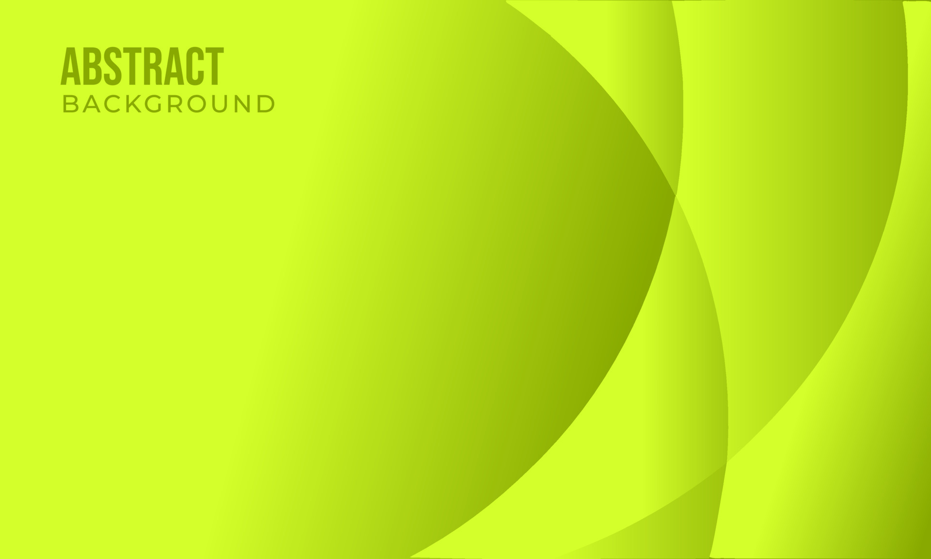abstract light green background vector, wave abstract background